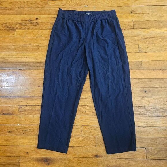 Eileen Fisher Womens Ankle Pants Pull On Size Small - Picture 1 of 7